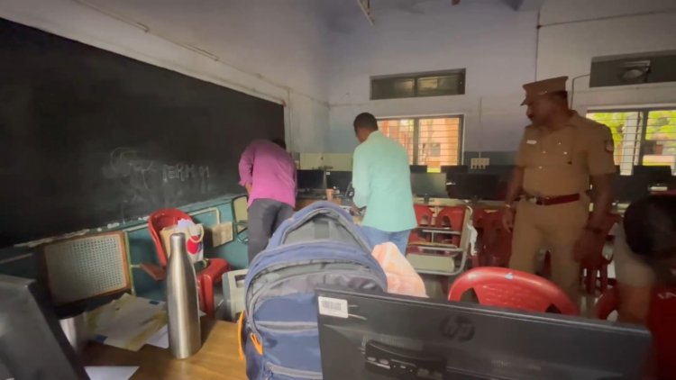 வெடி குண்டு மிரட்டல் விடுத்த அஸ்விதா யார்?