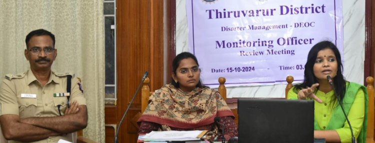 மாவட்ட ஆட்சியர் அனைத்து முன்னெச்சரிக்கை நடவடிக்கையும் எடுத்துள்ளார்! கணிப்பாய்வு அலுவலர் பேட்டி!