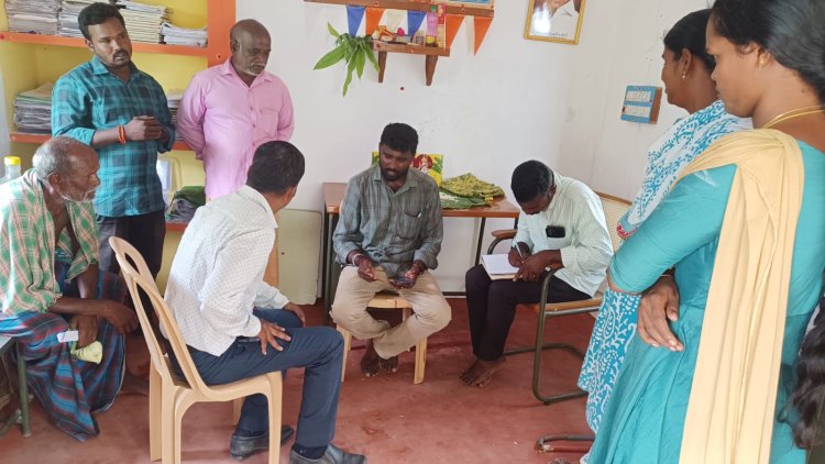 லஞ்சம் வாங்கிய வழக்கில் விஏவுக்கு மூன்று ஆண்டுகள் சிறை தண்டனை!