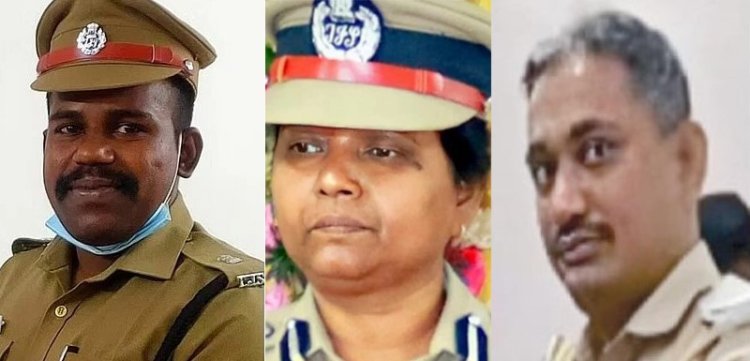 பெண் டிஐஜி உட்பட 3 பேர் சஸ்பெண்டு!