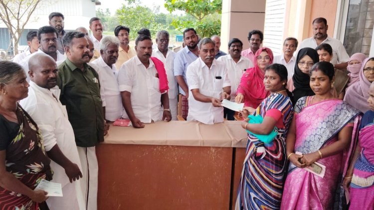 பூண்டி கலைவாணன் பங்கேற்ற அரசு விழா!