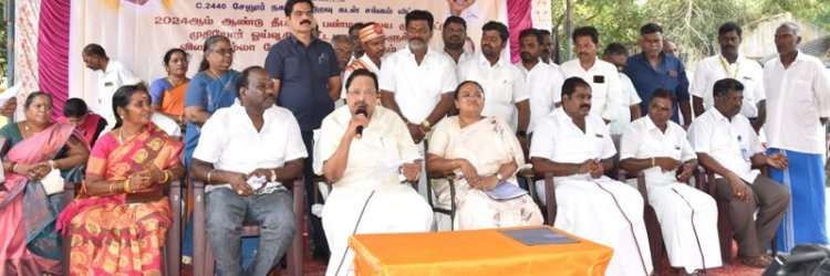 குடிநீர்கால்வாயில் மருத்துவ கழிவுகளை கலக்கும் சபிதா கல்லூரி! அமைச்சர் துரைமுருகன் போராடப்போகிறாராம்!