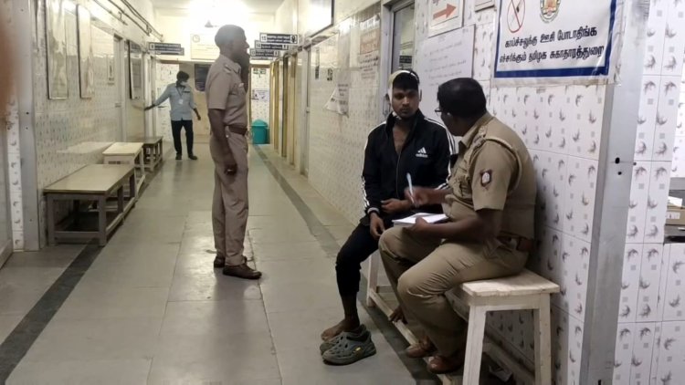 முன் விரோதம் காரணமாக வெட்டு குத்து!