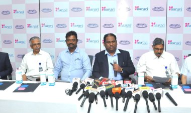 வேலூர் நறுவீ மருத்துவமனையில் இருதய பாதிப்படைந்த சிறார்களுக்கு இலவச அறுவை சிகிச்சை! இணைந்து செயல்படும் அடையார் ஆனந்தபவன் குழுமம்!