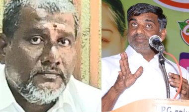 அந்த ஏழு ஏக்கர்? முன்னாள் அமைச்சர் கே.சி.வீரமணி மிரட்டுவதாக அதிமுக பிரமுகர் புகார்! இல்லை என மறுப்பு!