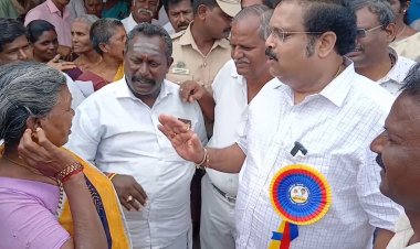 மோடி நல்லது செய்தால் முனிஸ்வரனுக்கு ஆடு வெட்டுவதாக எம்.பி.கதிர் ஆனந்த் வேண்டுதல்!