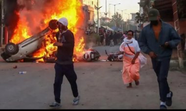 மணிப்பூர் மக்கள் பாதுகாப்புக்கு 5000 வீரர்களை அனுப்பும் மத்திய அரசு!