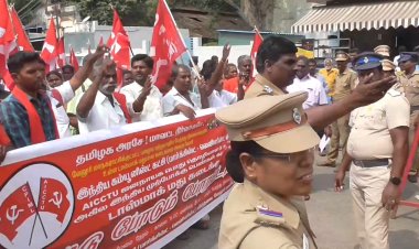 டாஸ்மாக் கடைக்கு பூட்டு போட முயன்றவர்கள் அரெஸ்ட்!