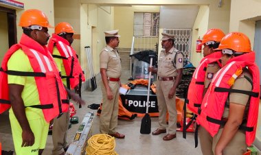 தென்காசி - திருநெல்வேலி எஸ்பி-க்கள் அலார்ட்!