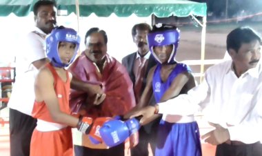 ஸ்டேட் பாக்சிங் தொடக்கம்!