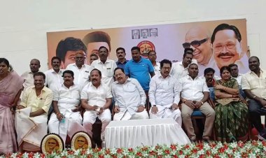 ஆட்சியில் பங்கு? நான் என்னத்த சொல்ல.... அமைச்சர் துரைமுருகன்!