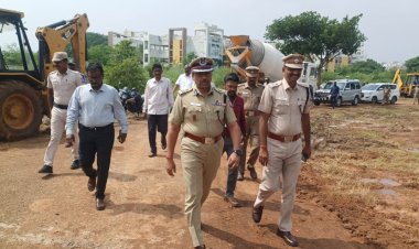 30 ஆம் தேதி திருவாரூர் பல்கலைக்கு வருகிறார் ஜனாதிபதி! பாதுகாப்பு பணிகள் தீவிரம்!