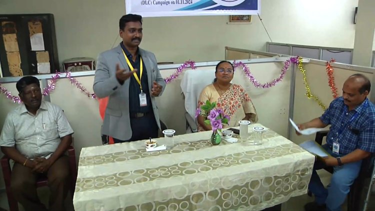 இந்தியாவிலேயே அதிக ராணுவவீரர்கள் வேலூர்மாவட்டத்தில் உள்ளனர்! ஆட்சியர் பேச்சு!!