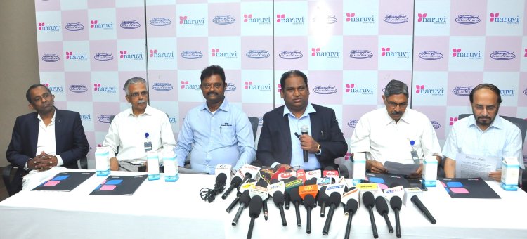 வேலூர் நறுவீ மருத்துவமனையில் இருதய பாதிப்படைந்த சிறார்களுக்கு இலவச அறுவை சிகிச்சை! இணைந்து செயல்படும் அடையார் ஆனந்தபவன் குழுமம்!