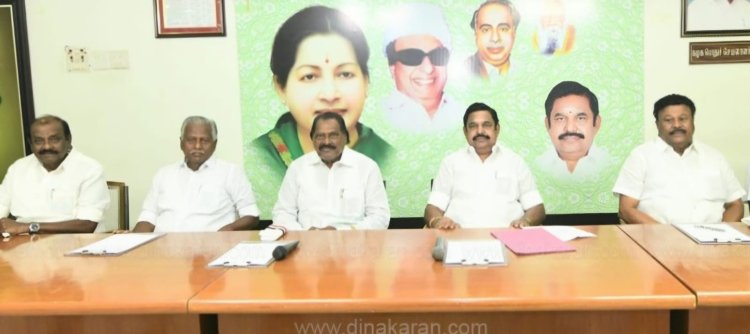 திருமாவளவன் விஜய் சீமான் மற்றும் அண்ணாமலை பற்றி விமர்சிக்க வேண்டாம்!மா.செ.க்களுக்கு எடப்பாடி பழனிச்சாமி இன்ஸ்ட்ரக்ஷன்!