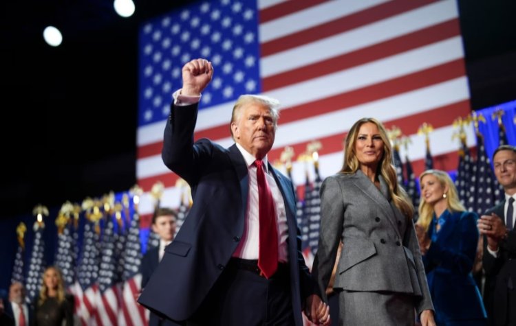 கமலா ஹாரிஸை பின்னுக்குத்தள்ளிய டொனால்ட் டிரம்ப்! பிரதமர் மோடி வாழ்த்து... ஜனவரி 20ல் அதிபராக பொறுப்பேற்கிறார்!