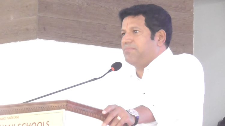 கிராமங்களிலும் போதை கலாச்சாரம்! நாராயணி பாலாஜி பேச்சு!