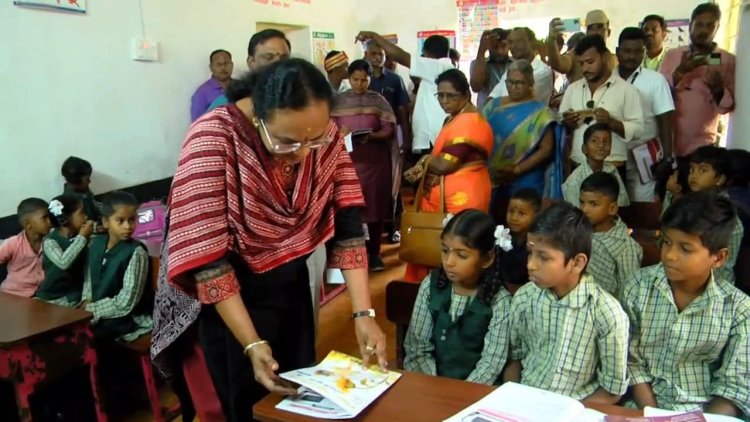 வேலூர் மற்றும் இராணிப்பேட்டை ஆட்சியர்கள் அதிரடி! உங்களை தேடி உங்கள் ஊரில் திட்டத்தின் கீழ் ஆய்வுகள்!