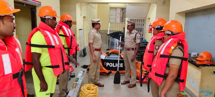 தென்காசி - திருநெல்வேலி எஸ்பி-க்கள் அலார்ட்!