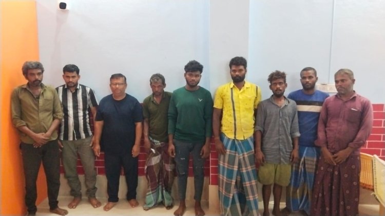 சொசைட்டி யூரியாவை வெளி சந்தையில் விற்க முயற்சி! 9 பேர் கைது!