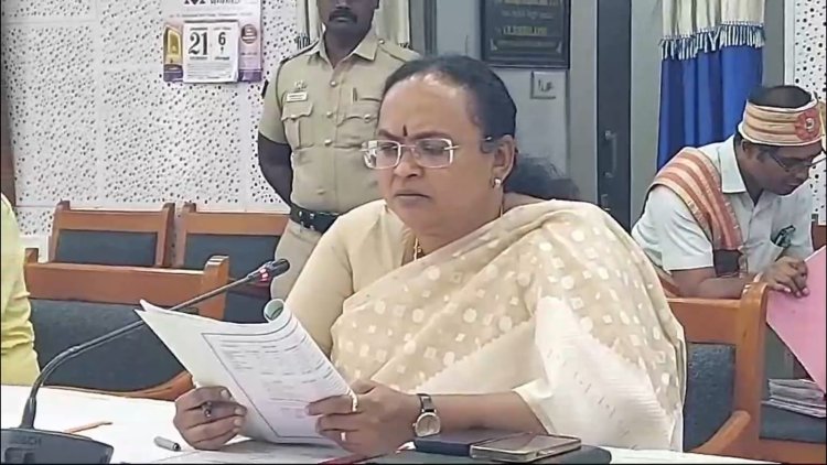 கல்வி கடன் வழங்குவதில் சுணக்கம் கூடாது! வங்கிகளுக்கு கலெக்டர் அட்வைஸ்!