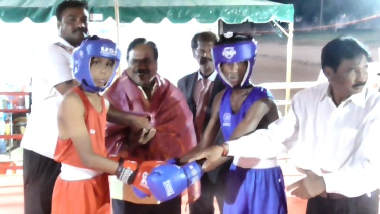 ஸ்டேட் பாக்சிங் தொடக்கம்!