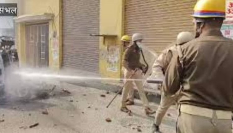 ஜமா மசூதியை ஆய்வு நடத்த எதிர்ப்பு! 3 பேர் கொல்லப்பட்டனர்! 30 போலீசார் படுகாயம்!