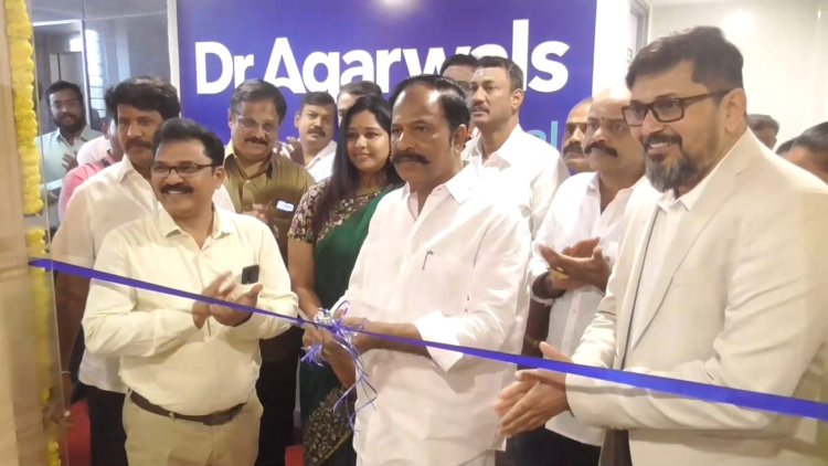 அகர்வால் கண் மருத்துவமனையில் டிச 31 வரை இலவச செக்கப்!