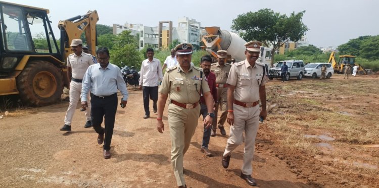 30 ஆம் தேதி திருவாரூர் பல்கலைக்கு வருகிறார் ஜனாதிபதி! பாதுகாப்பு பணிகள் தீவிரம்!