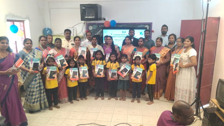 தனியார் பள்ளிகளுக்கு இணையாக அரசு தொடக்க பள்ளிகள்…. தரத்தை உயர்த்தும் இளைஞர்கள்!