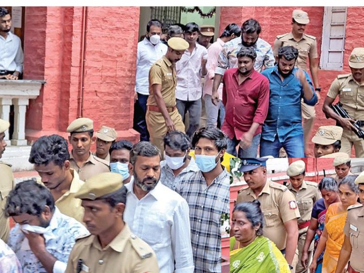 வேலூர் சிறையிலிருந்து புழல் சிறைக்கு மாற்றுங்கள்! நீதிபதியிடம் ரவுடி நாகேந்திரன் கோரிக்கை!