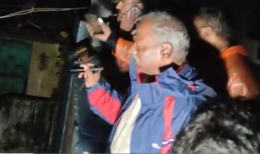 மண் சரிவில் சிக்கியுள்ள ஏழு நபர்கள்! மீட்பு பணிகளை முடுக்கிவிட்ட ஆட்சியர்!