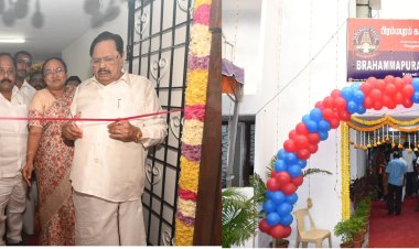 வெள்ளப்பகுதிகளில் 100 பொறியாளர்கள் ஆய்வு! அமைச்சர் துரைமுருகன் பேட்டி!