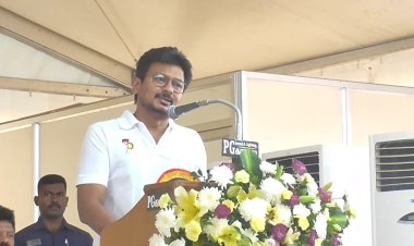 வேலூரில் 4,844 பயனாளிகளுக்கு ரூ. 128.92 கோடி மதிப்பிலான அரசு நலத்திட்ட உதவிகளை வழங்கிய துணை முதல்வர்!