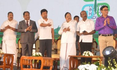 நறுவீ -  தி இந்து... சமுதாய நலத்திற்கான உன்னத முயற்சியாகும்! "ஹெல்தி இந்தியா, ஹேப்பி இந்தியா" குறித்து துணை முதல்வர் பேச்சு!