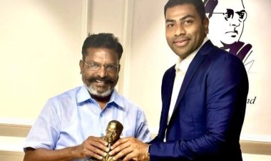 விசிகவில் இருந்து 6 மாதம்  சஸ்பெண்ட் செய்யப்பட்ட ஆதவ் அர்ஜுனா! ஆயிரம் கைகள் மறைத்தாலும் ஆதவன் மறைவதில்லை என பதிவு!