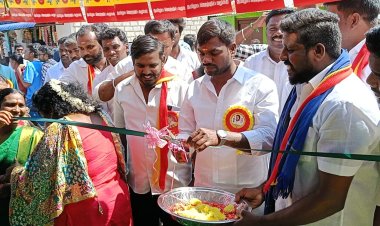   அதிரடி காட்டும் வாணியம்பாடி தவெகவினர்! முதியவர்களுக்கு தினமும் உணவு வழங்குகிறார்கள்!