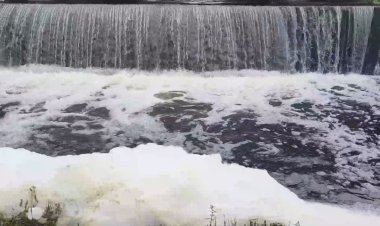 பாலாற்றில் குரோமியம் கழிவை கலக்கும் தோல் பதனிடும் தொழிற்சாலைகள்! வேடிக்கைப் பார்க்கும் மாசுகட்டுபாட்டு வாரியம்!