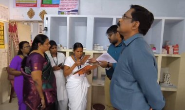 பி.டி.ஓ-வை கடிந்து கொண்ட கலெக்டர்!