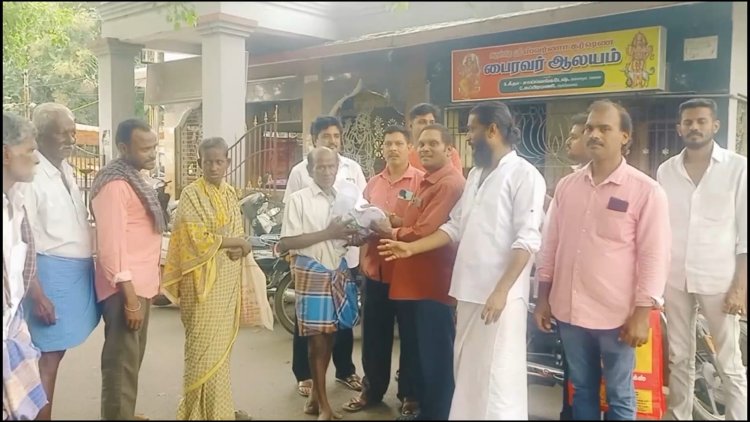 ஒளிப்பதிவாளர்கள் நல சங்கம் சார்பில் புயல் நிவாரணம்!