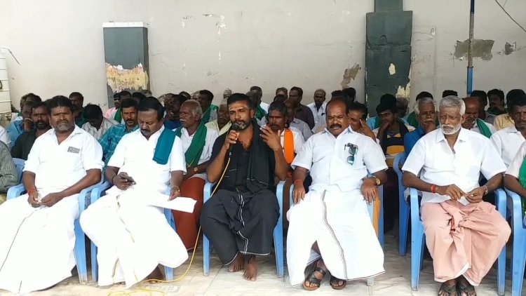 வனத்துறையினரின் அராஜகம்! விவசாயிகள் போராட்டம்!