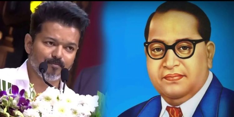 கூட்டணி அழுத்தம் காரணமாகவே திருமாவளவன்  வரவில்லை விஜய்! எனக்கு எந்த அழுத்தமும் தரவில்லை திருமா!