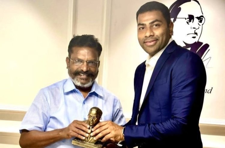 விசிகவில் இருந்து 6 மாதம் சஸ்பெண்ட் செய்யப்பட்ட ஆதவ் அர்ஜுனா! ஆயிரம் கைகள் மறைத்தாலும் ஆதவன் மறைவதில்லை என பதிவு!