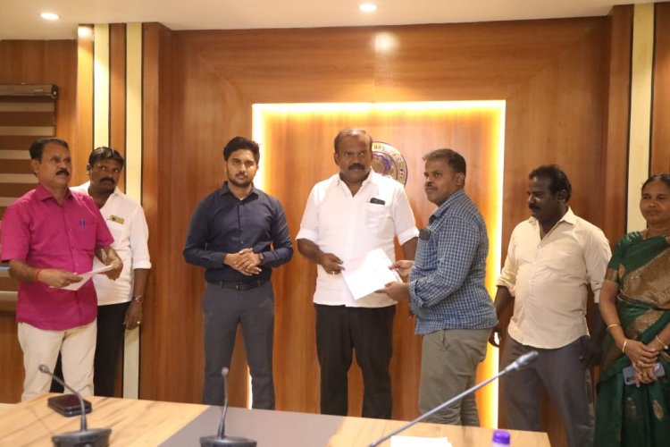 ஓடை மற்றும் ரோட்டில் குப்பைகளை கொட்ட வேண்டாம் மேயர் ஜெகன் வேண்டுகோள்!