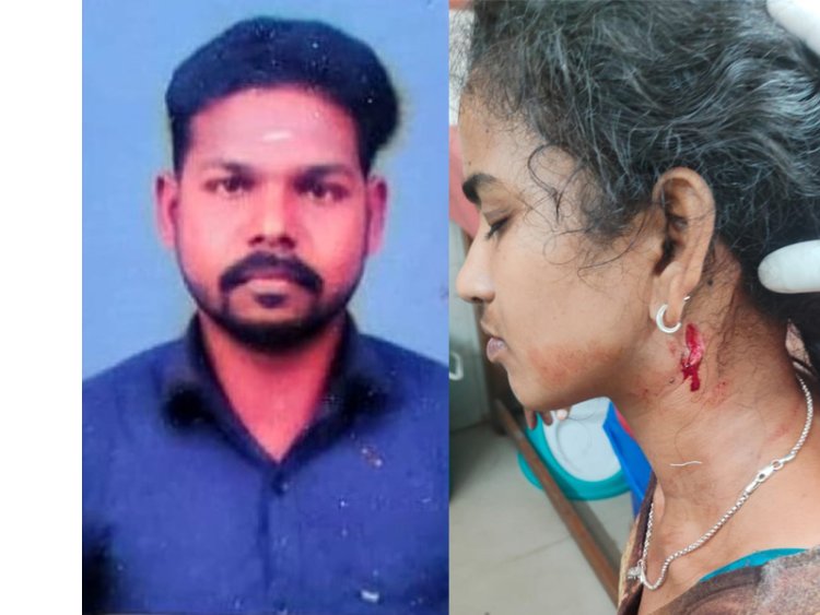 பத்து ஆண்டு காதலை துறந்த பெண்.. வேறு ஒருவரை கரம் பிடித்தார்! கத்தி வெட்டு வாங்கினார்!