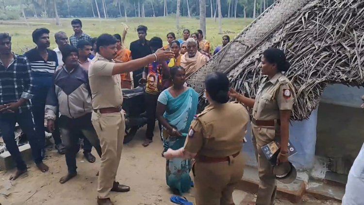 தனிமையில் இருந்த பெண் மர்ம மரணம்! கொலையா? போலீஸ் டீம் விசாரணை!