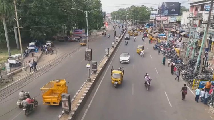 தீபத்தையொட்டி வேலூரில் போக்குவரத்து மாற்றம்!