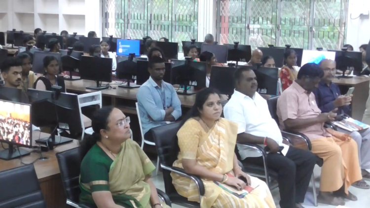 வேலூரில் நான் முதல்வர் திட்டம்! கலெக்டர் பார்வை!