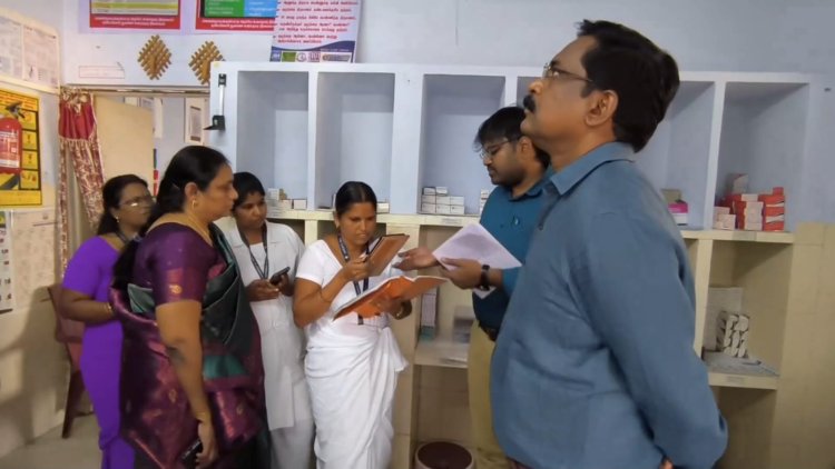 பி.டி.ஓ-வை கடிந்து கொண்ட கலெக்டர்!