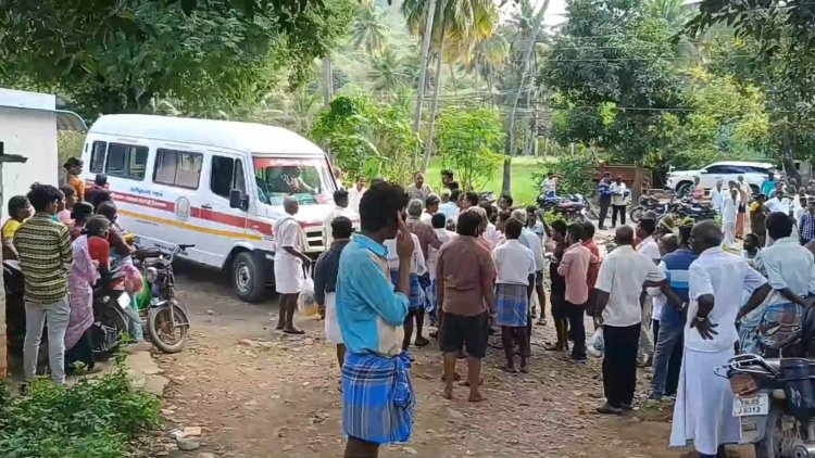 சிறுத்தையால் பலியானவருக்கு நிவாரணம் கேட்டு மறியல்!